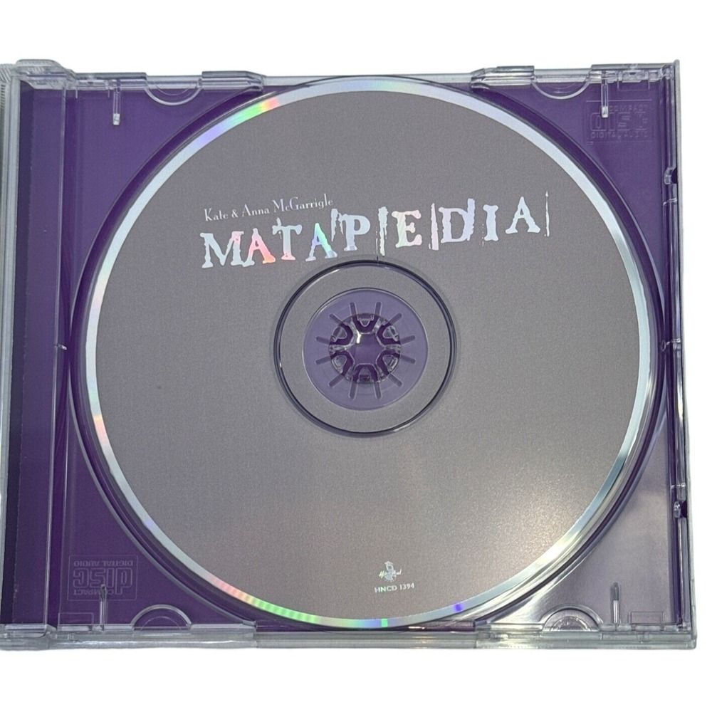 Kate & Anna McGarrigle Matapedia CD 1996 Hannibal Rykodisc HNCD 1394 Folk Music - Picture 3 of 4